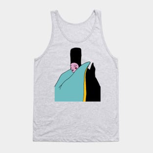 GEISHA DOMINO Tank Top